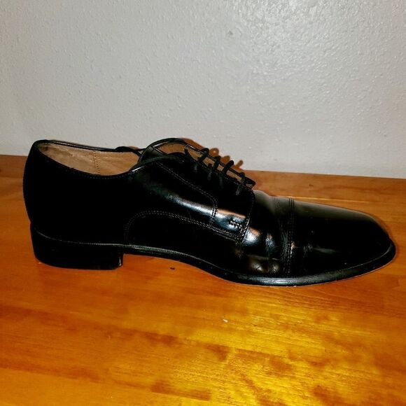 Bostonian First Flex Black Dress Shoes Size 11.5 main image 8